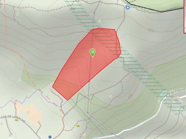 Terrain de loisir à vendre à Solliès-Ville – 63 230 m² en zone naturelle