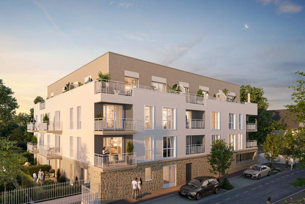 Programme immobilier neuf à Pierrelaye : Appartements modernes et lumineux 