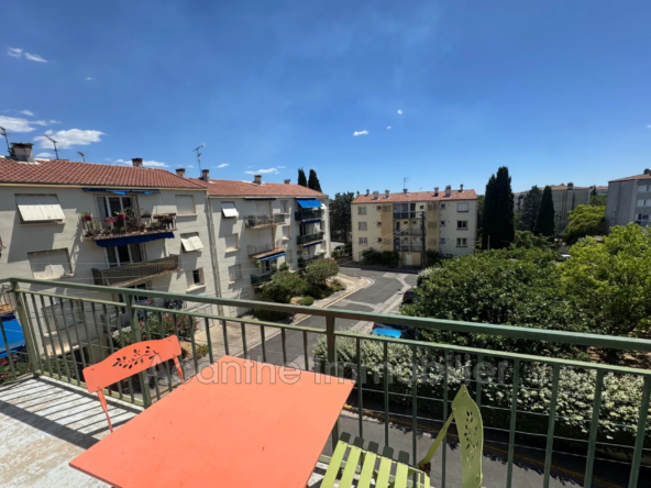 Appartement 3 pièces avec balcon, cave et garage à Montpellier