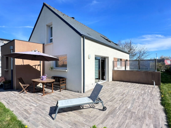 Maison contemporaine 4 chambres à Trégueux - Confort et luminosité garantie