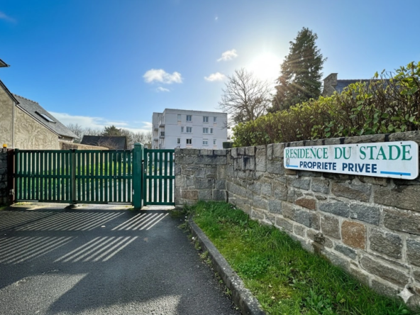 Investissez dans cet appartement T1 de 28 m² à Saint-Brieuc, idéal pour investisseurs
