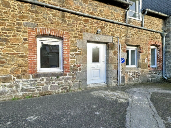 Charmante maison en pierre rénovée à Saint-Brieuc – Quartier Robien, 78 m²
