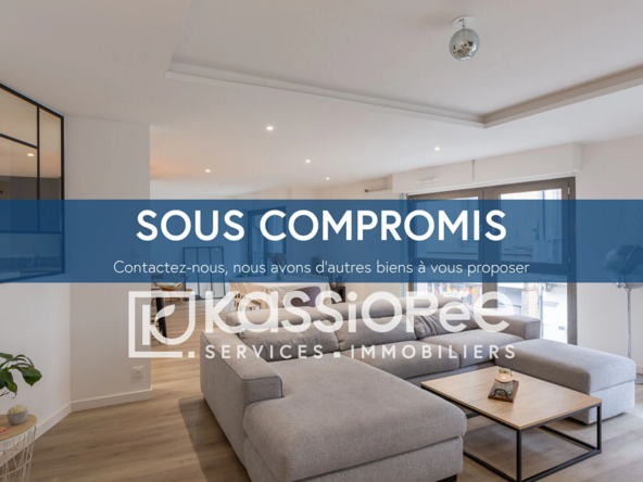 Appartement spacieux et rénové au cœur de Saint-Brieuc avec parking privé