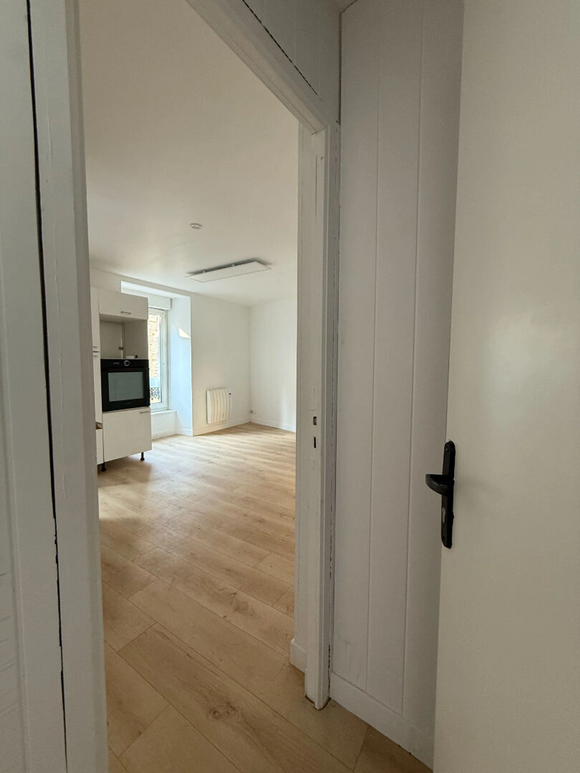Appartement T2 rénové avec terrasse à Saint-Brieuc en vente 