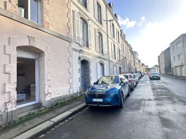 Studio loué de 29 m² à Saint-Brieuc – Idéal investisseur avec revenu immédiat