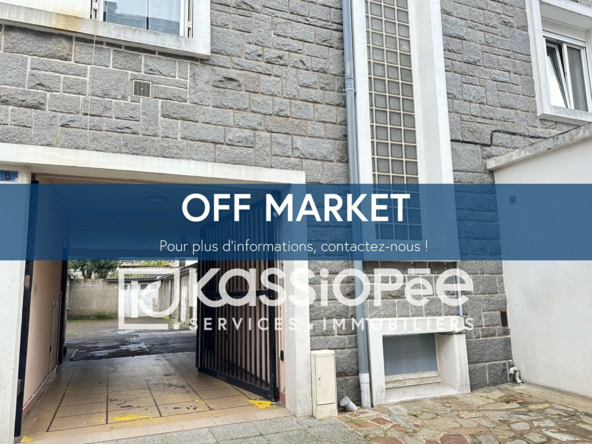 À vendre : Appartement 2 pièces lumineux à Saint Brieuc - 57m²