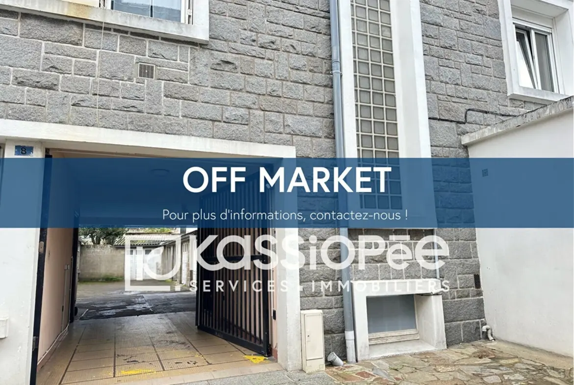À vendre : Appartement 2 pièces lumineux à Saint Brieuc - 57m² 