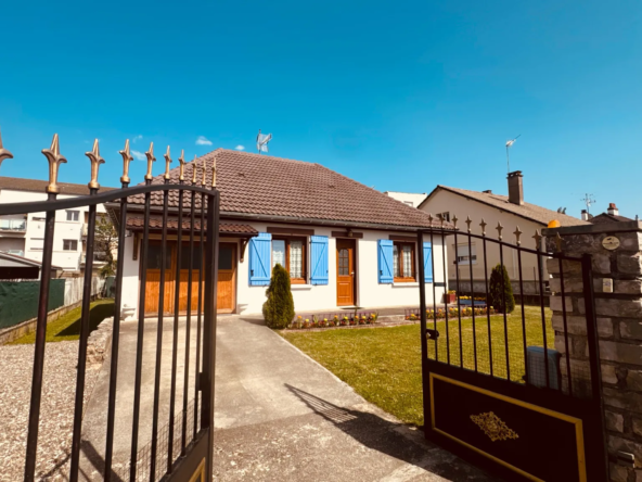 Maison de plain-pied avec garage et jardin à Avallon - OpportunitéRare