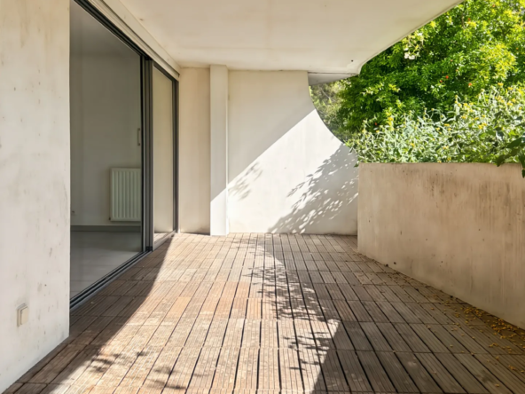 Appartement T2 avec terrasse et garage à Montpellier - Port Marianne