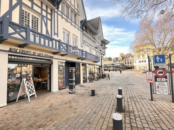Appartement T2 de standing entièrement rénové au cœur de Saint-Brieuc