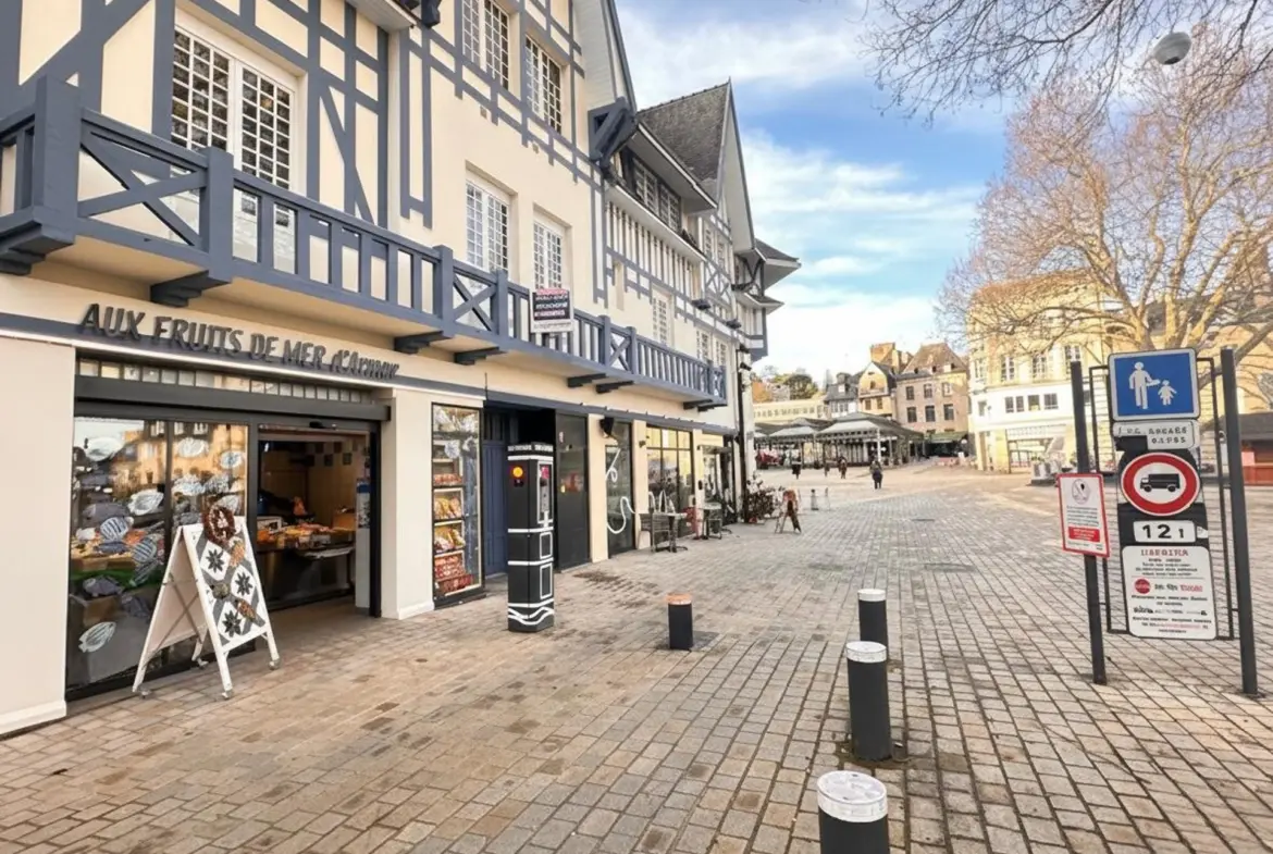 Appartement T2 de standing entièrement rénové au cœur de Saint-Brieuc 