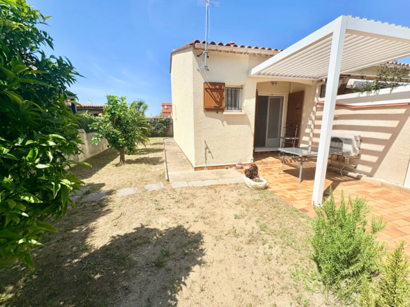 Maison 3 faces avec jardin et garage à Saint-Cyprien