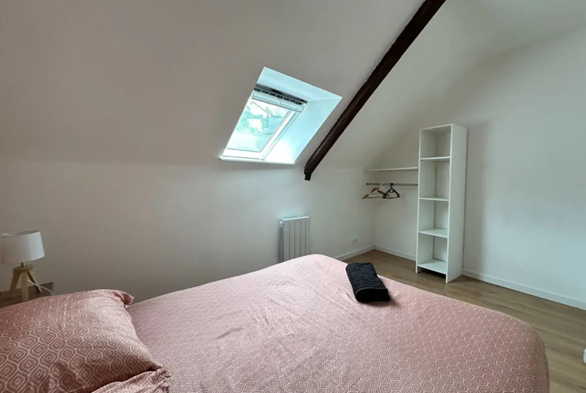 Investissement locatif de qualité au centre de Saint-Brieuc avec 3 chambres et cour privée 