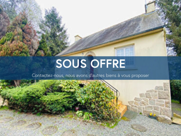 Maison à vendre à Trémuson – Possibilité de rénovation et développement foncier