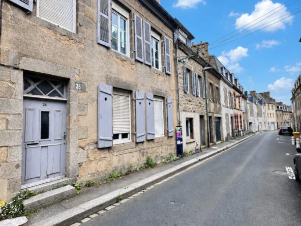 Ensemble immobilier à Saint-Brieuc avec fort potentiel d'investissement