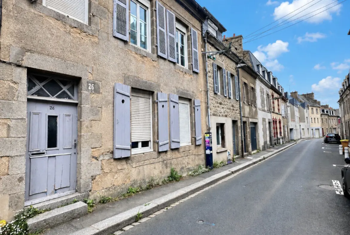 Ensemble immobilier à Saint-Brieuc avec fort potentiel d'investissement 