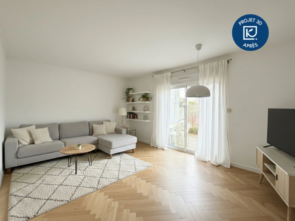 Maison à Cesson de 90 m² avec jardin et grenier aménageable, idéal emplacement