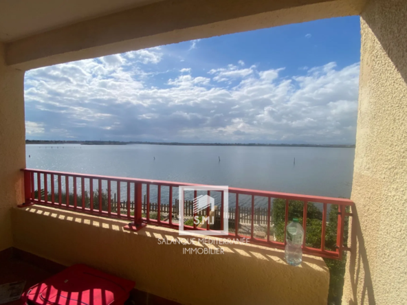 Appartement 2 pièces avec terrasse à Le Barcarès – Vue panoramique, environnement calme
