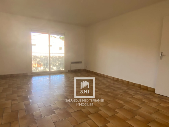 Appartement 3 pièces à vendre à Perpignan avec vue urbaine et location en cours