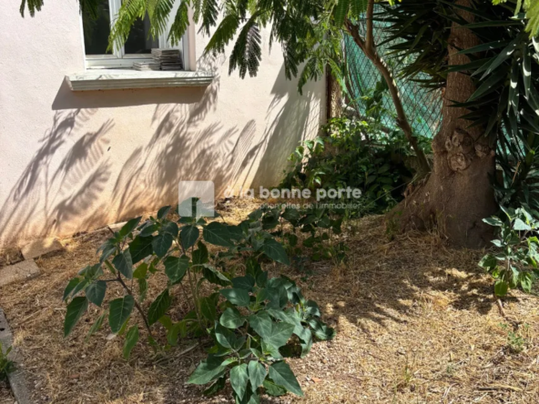 Charmant studio de 26 m² avec jardin à Toulon, proche Mont Faron