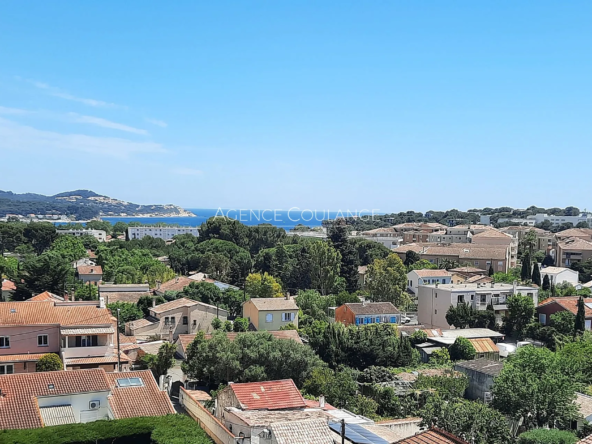 Bel appartement T3 rénové avec vue mer à La Seyne-sur-Mer