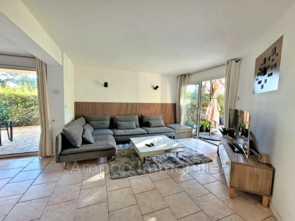 Appartement 2 pièces en rez-de-jardin à Canet-en-Roussillon avec piscine et tennis