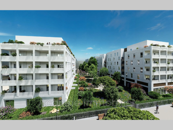 Appartement T2 lumineux à Castelnau-le-Lez – Livraison 2028