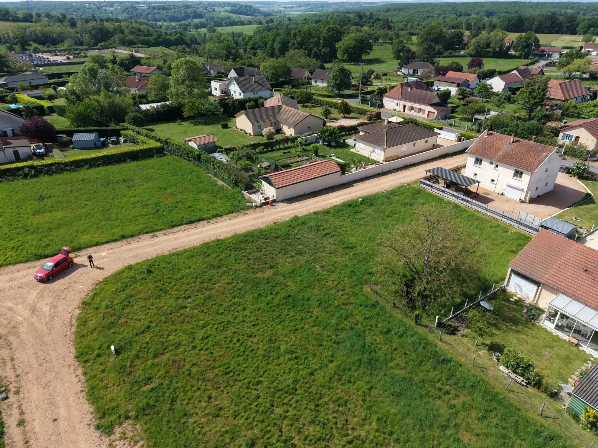 Terrains constructibles à Vendat - Centre-bourg, plusieurs superficies et prix 