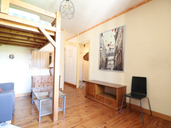Appartement T2 à vendre à Grenoble, Quartier Europôle - Gare, vue dégagée