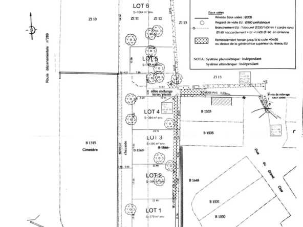 Terrain à vendre à Sains - Investissement et Construction