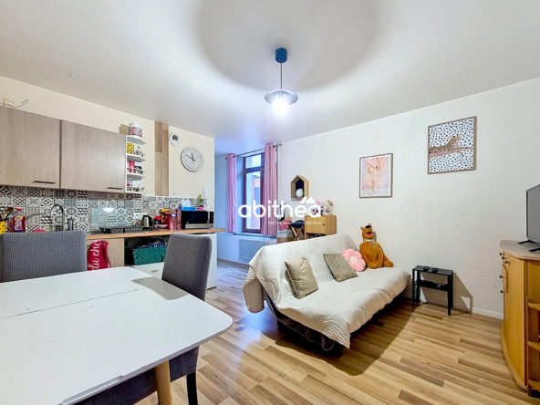 Appartement T2 en hypercentre d'Arras avec vue sur la cathédrale