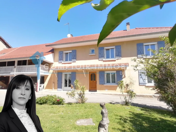 Maison familiale de 155 m² avec dépendance à Bizonnes, environnement calme et proche des grands axes