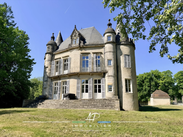 Appartement de charme de 150 m² dans un château à Beire-le-Châtel