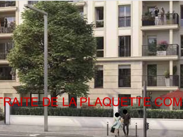 Appartement 2 pièces neuf à Choisy-le-Roi (94600) avec parking, livraison 2028