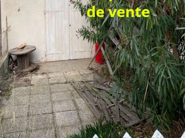 Appartement 2 pièces à Saint Pierre La Mer à 10 mètres de la plage