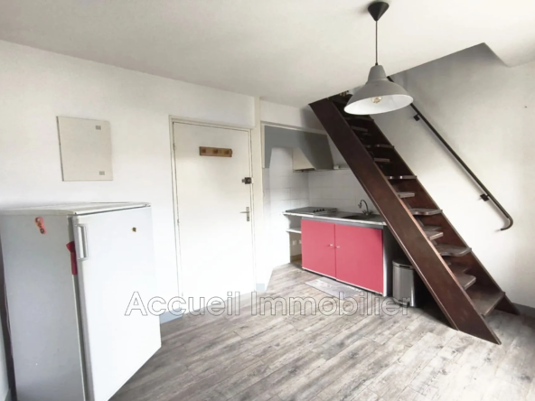 Studio avec mezzanine, grand parking privé, à 250m de la plage à Le Grau du Roi