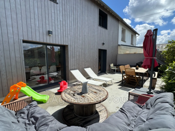 Maison moderne de 96 m² avec terrasse, garage et 3 chambres à La Fresnais