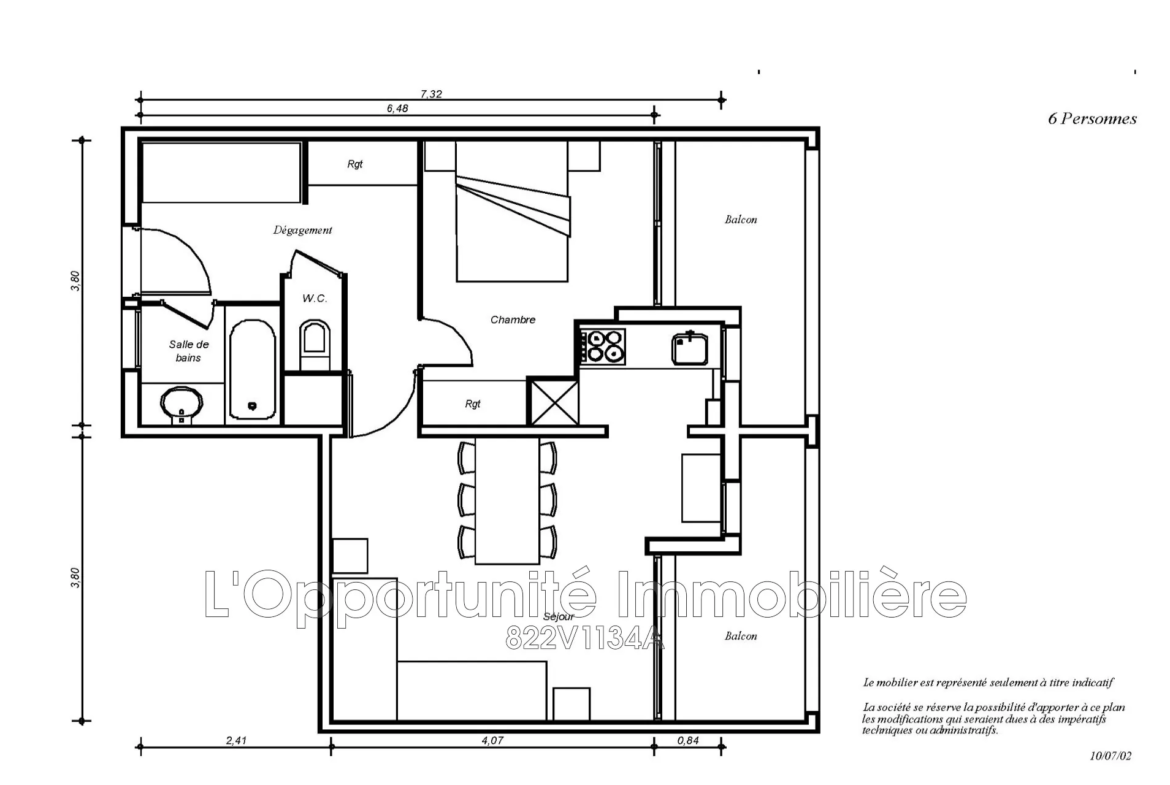 Appartement meublé avec piscine et rentabilité garantie à Mandelieu-la-Napoule 