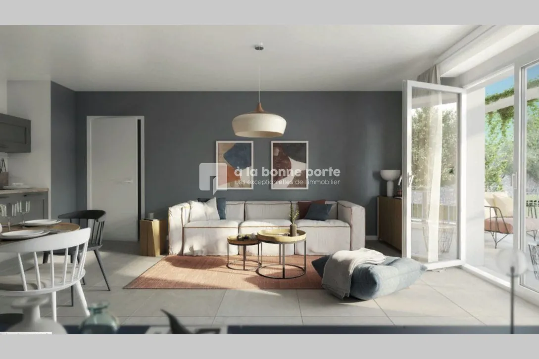 Appartement T2 neuf à vendre à Draguignan proche centre-ville 