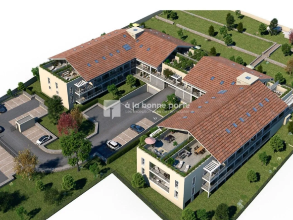 Appartement T2 neuf à vendre à Draguignan proche centre-ville