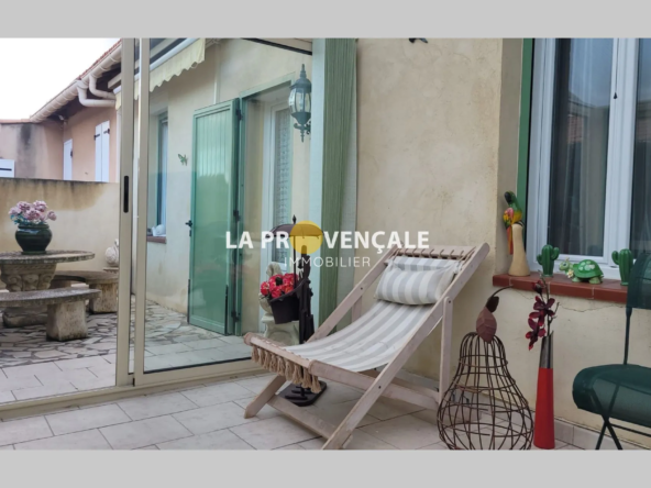 Maison de plain-pied à Greasque avec véranda et terrasse - Idéal premier achat