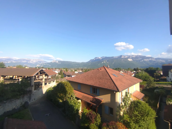 Appartement T3 avec balcon à Tullins – Idéalement situé proche Grenoble