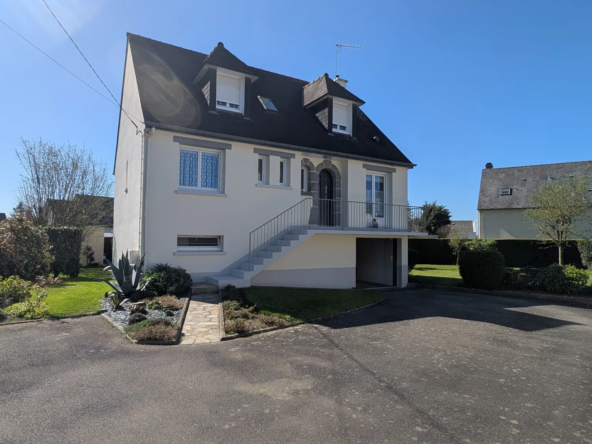 Maison familiale 5 pièces avec jardin proche Rennes