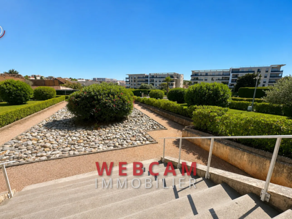 À vendre appartement 3 pièces au Cannet avec terrasse et parking