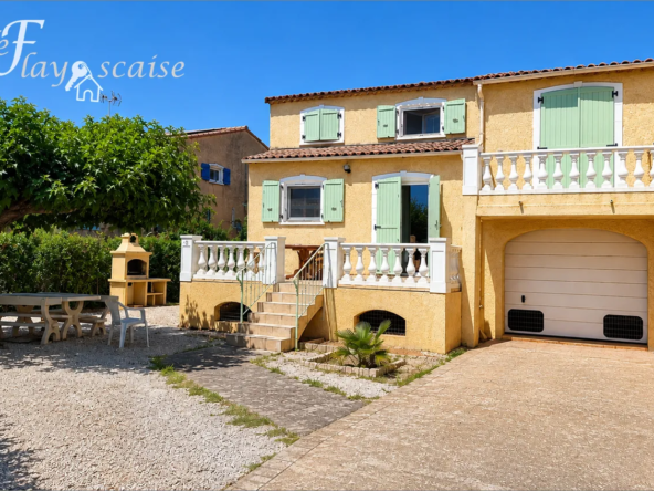 Villa provençale 3 chambres à Vidauban dans un domaine sécurisé avec piscine