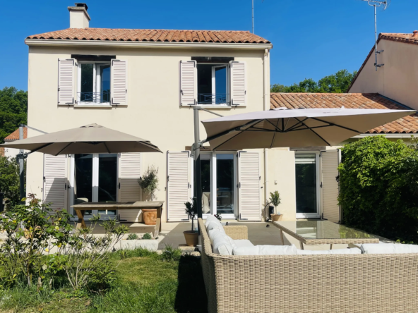 Charmante maison de 103 m² à Mignaloux Beauvoir proche Poitiers
