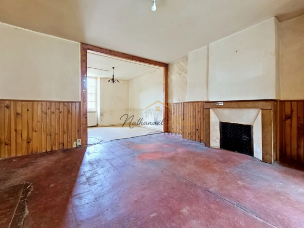 Maison de ville à rénover avec appartement indépendant à Millau