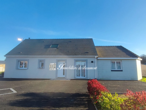 Belle maison moderne de 145 m² avec grand terrain proche de Bernay