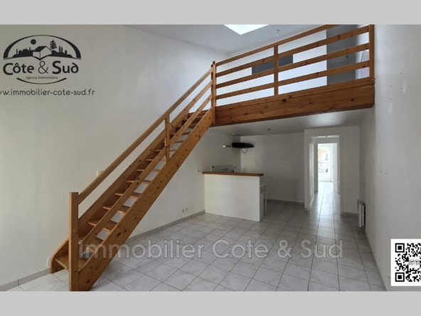 Maison à vendre à Aigrefeuille-d'Aunis de 75,60 m2 avec parking privé
