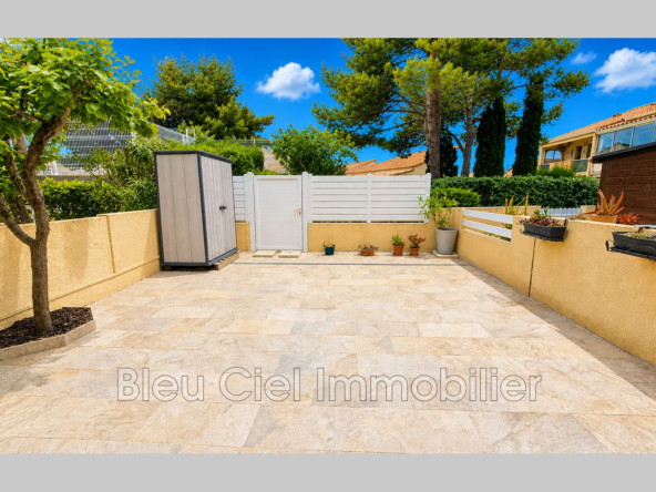 Appartement 3 pièces avec terrasse à Gruissan - Idéal pour moderniser et personnaliser
